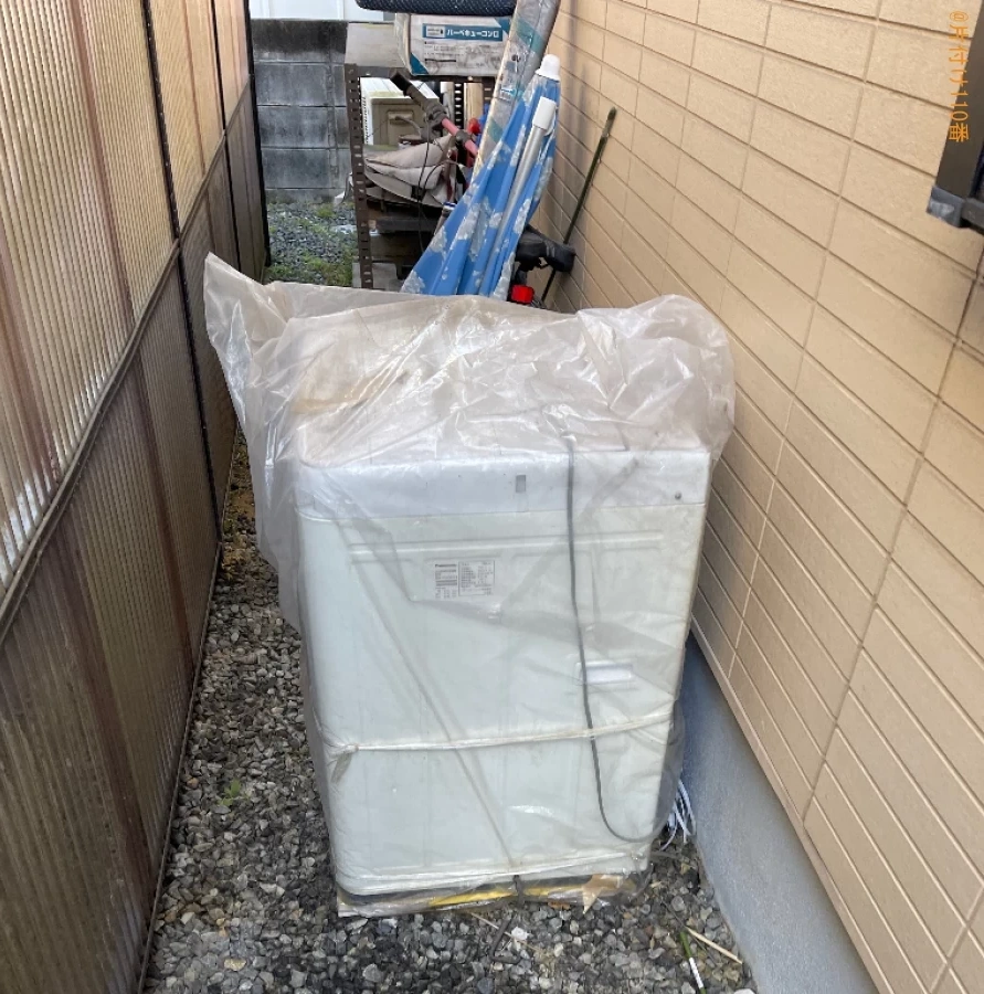 【倉敷市真備町】冷蔵庫と洗濯機の運搬作業ご依頼　お客様の声