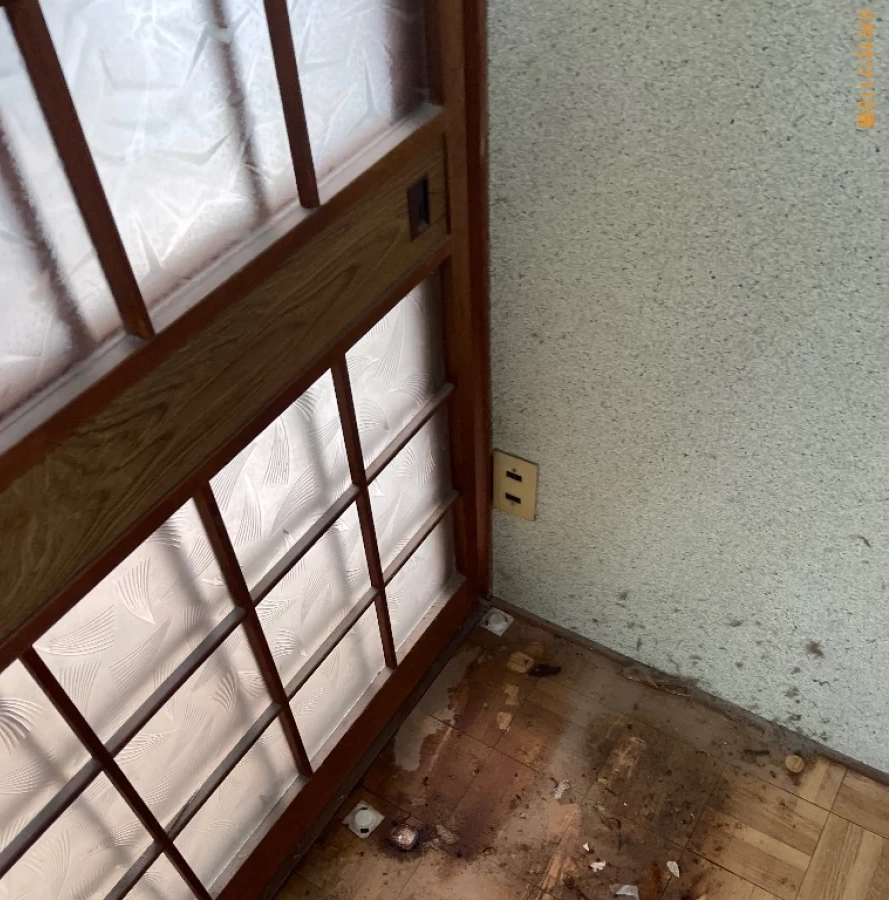 【倉敷市浜町】冷蔵庫、洗濯機、こたつ、タンス、食器棚等の回収