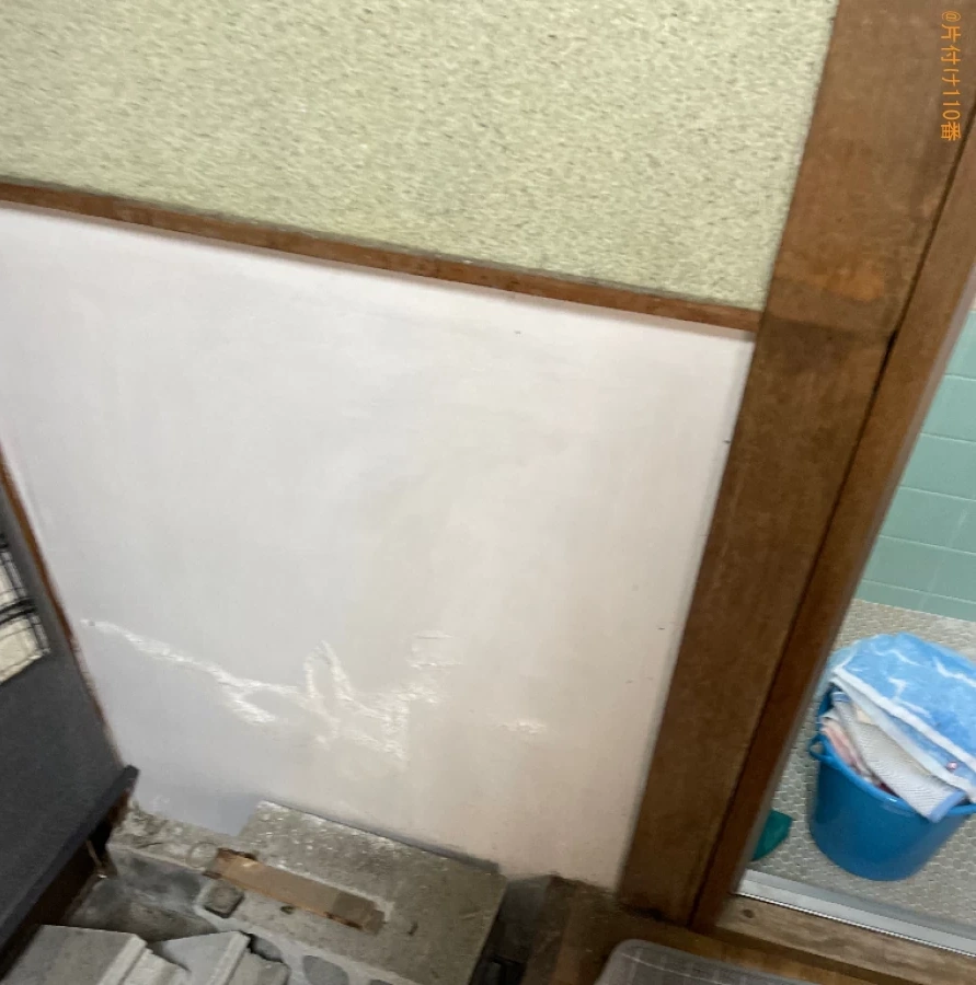 【倉敷市浜町】冷蔵庫、洗濯機、こたつ、タンス、食器棚等の回収