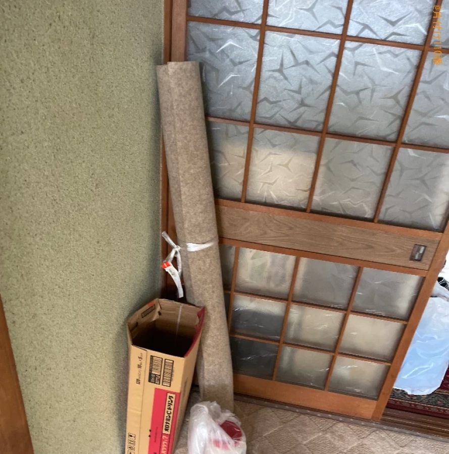 【倉敷市浜町】冷蔵庫、洗濯機、こたつ、タンス、食器棚等の回収