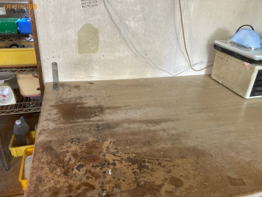 【一関市】鋳造機等の回収・処分ご依頼 お客様の声