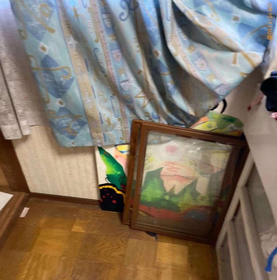 【倉敷市】冷蔵庫、婚礼タンス、こたつ、タンス、鏡台等の回収・処分