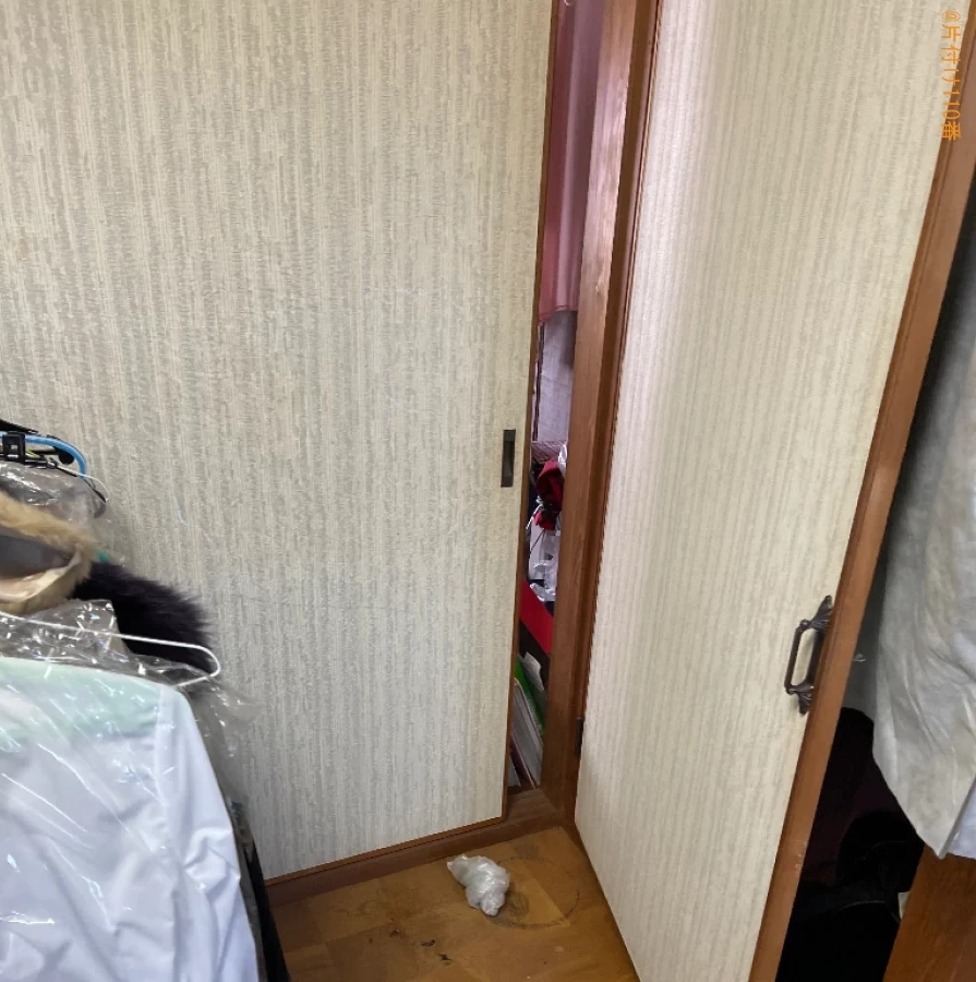 【倉敷市】冷蔵庫、婚礼タンス、こたつ、タンス、鏡台等の回収・処分