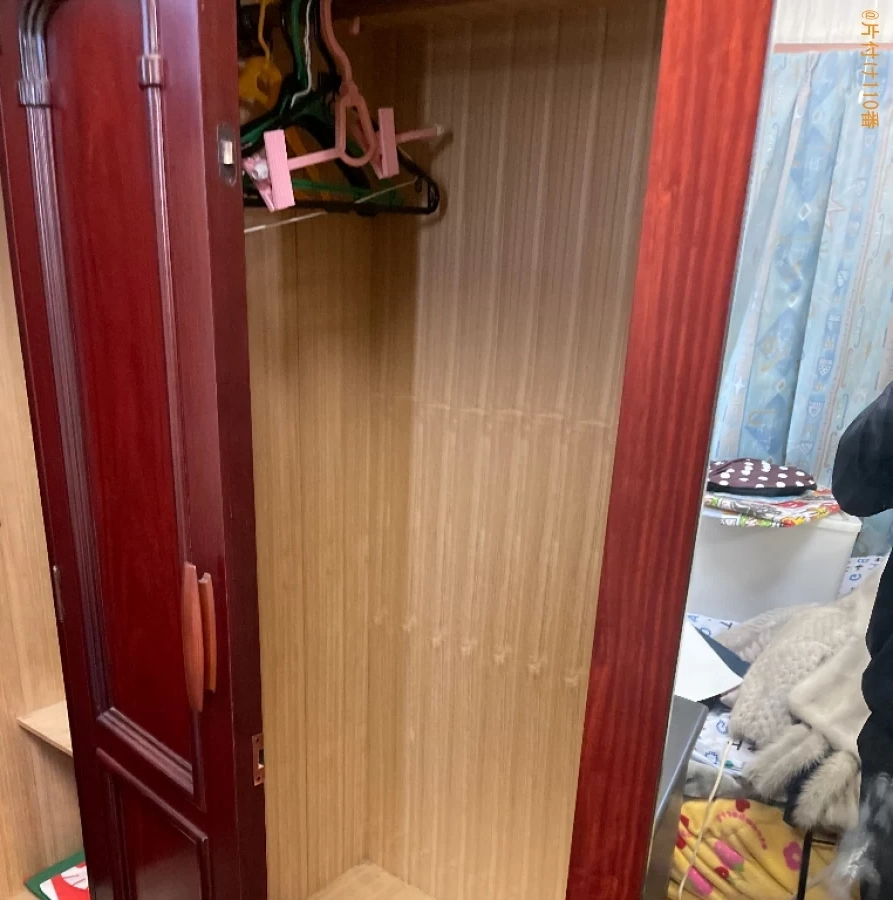 【倉敷市】冷蔵庫、婚礼タンス、こたつ、タンス、鏡台等の回収・処分