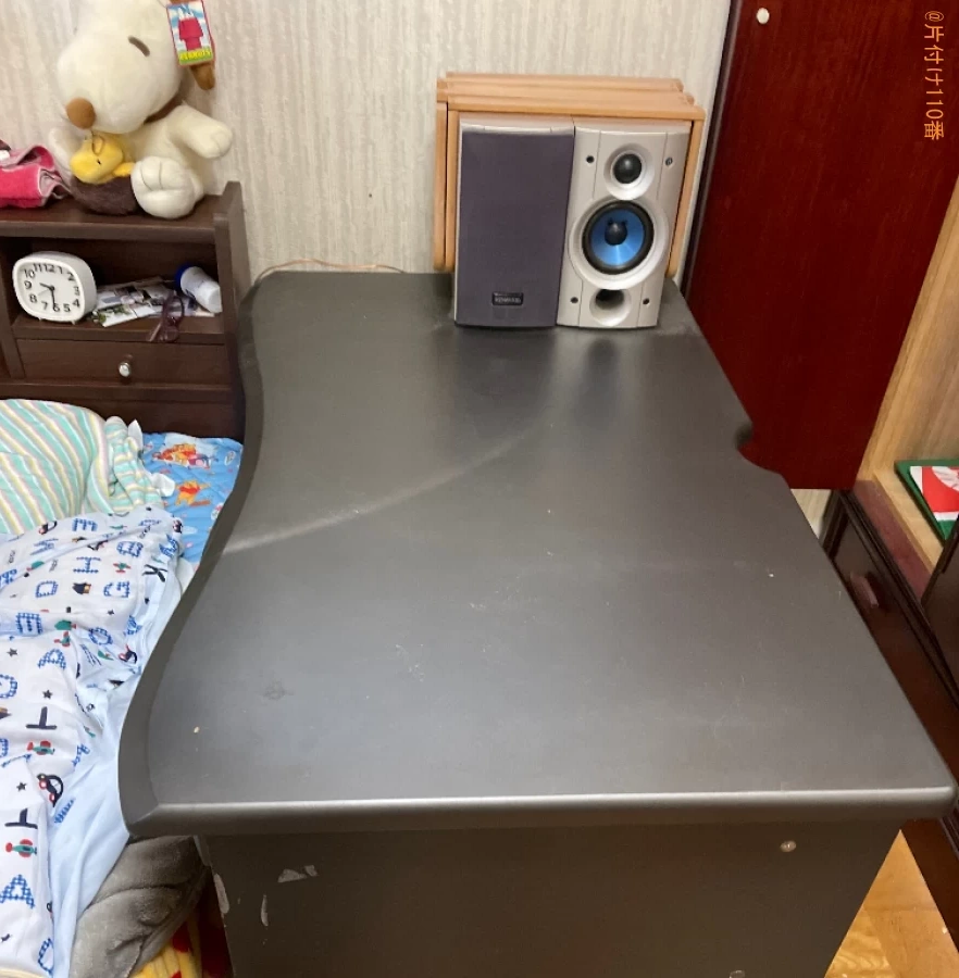 【倉敷市】冷蔵庫、婚礼タンス、こたつ、タンス、鏡台等の回収・処分