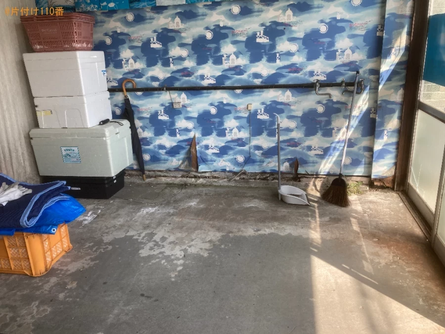 【一関市大手町】テーブル、椅子、戸棚、流し台等の回収・処分ご依頼