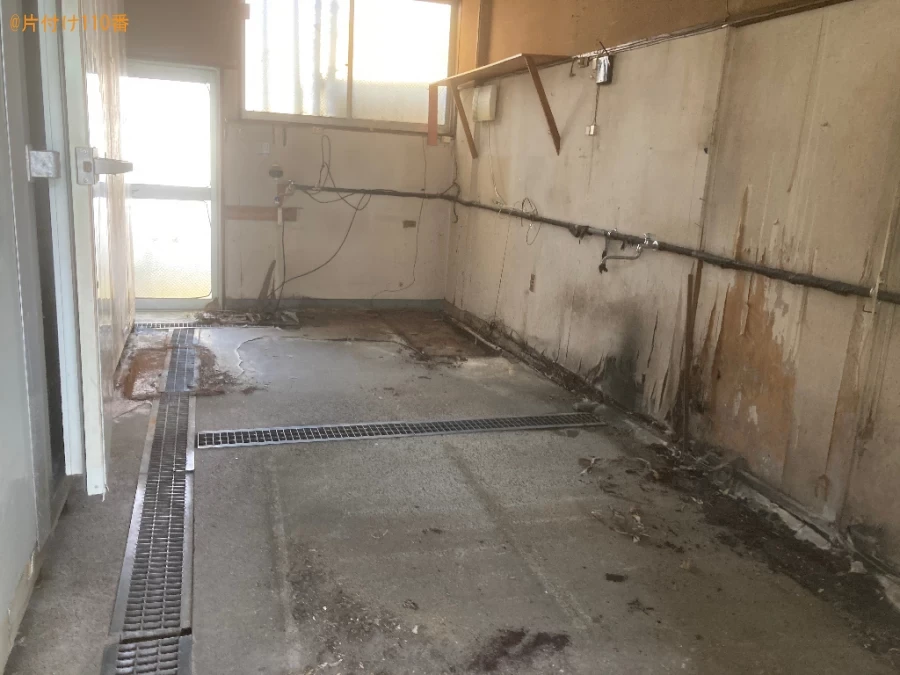 【一関市大手町】テーブル、椅子、戸棚、流し台等の回収・処分ご依頼