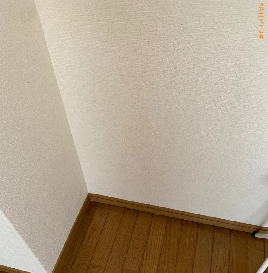 【北上市】食器棚の回収・処分ご依頼 お客様の声