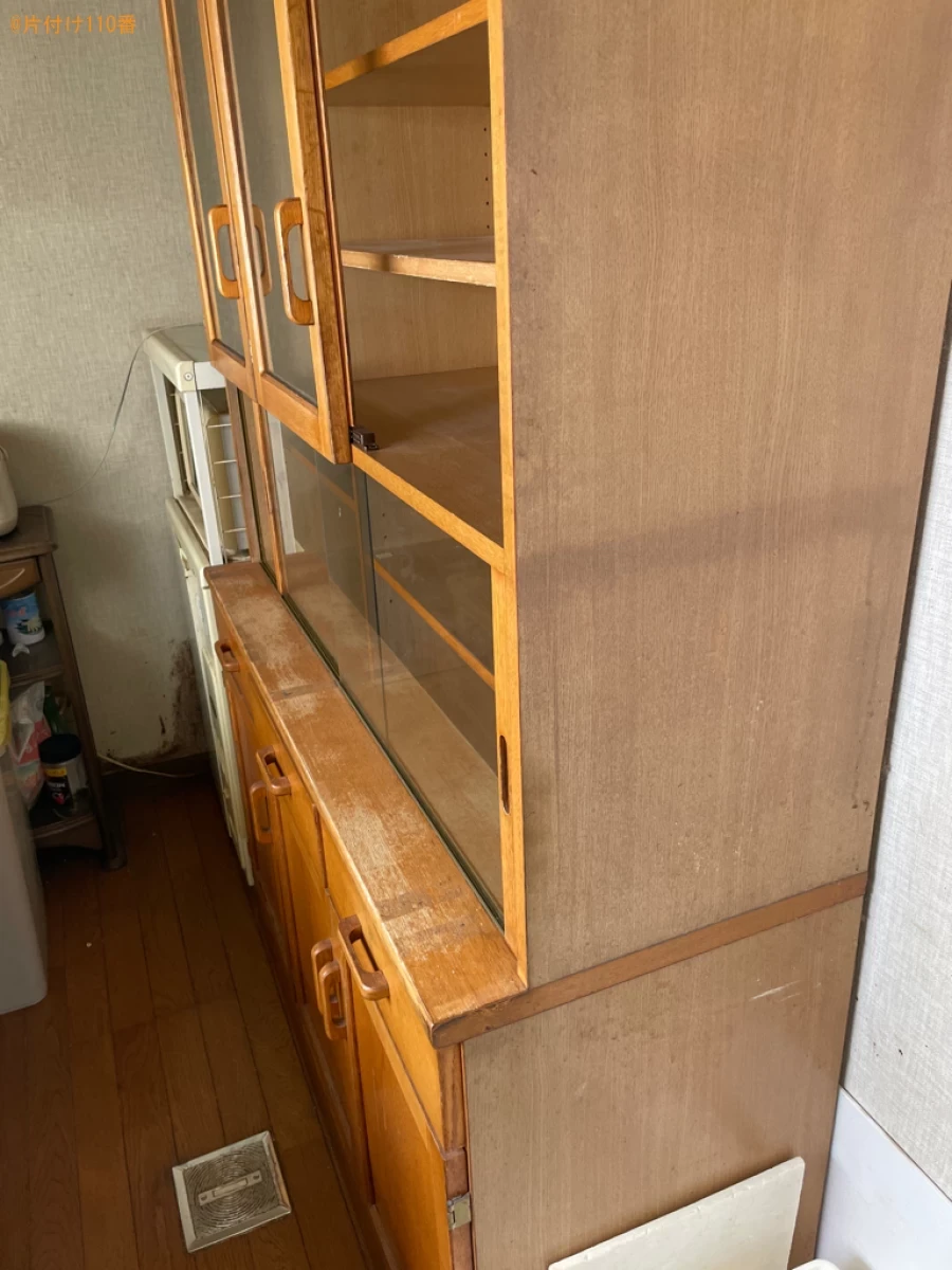 【平川市】冷蔵庫、食器棚、タンス、ソファー等の回収・処分ご依頼