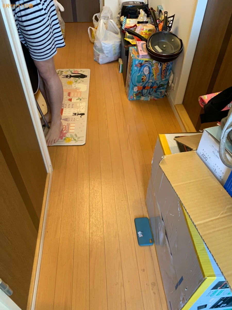 【中津市中央町】ダブルベッドマットレスの回収・処分ご依頼