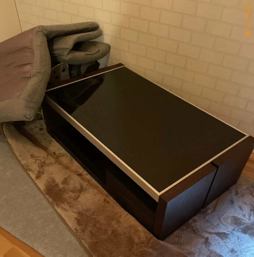 【倉敷市】二人掛けソファー、ローテーブルの回収・処分ご依頼