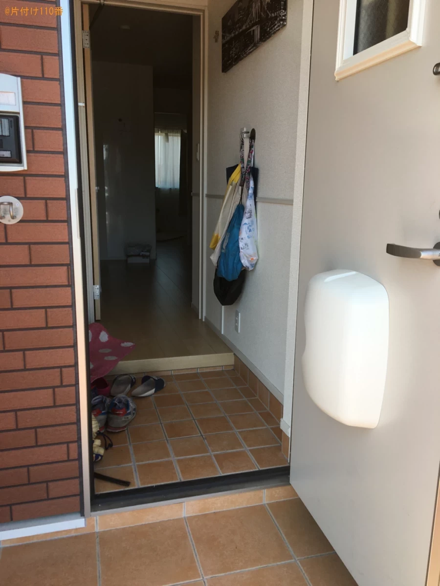 【関市】クイーンベッドマットレスの回収・処分ご依頼　お客様の声