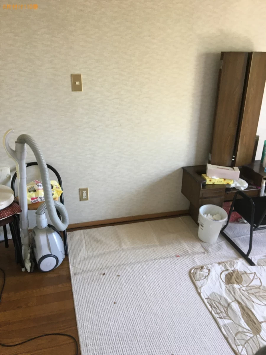 【岐阜市桜木町】タンスの回収・処分ご依頼 お客様の声