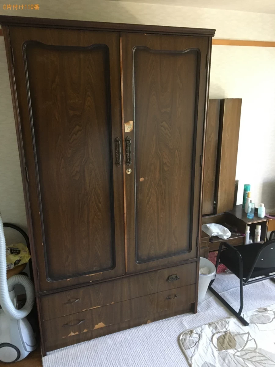 【岐阜市桜木町】タンスの回収・処分ご依頼　お客様の声