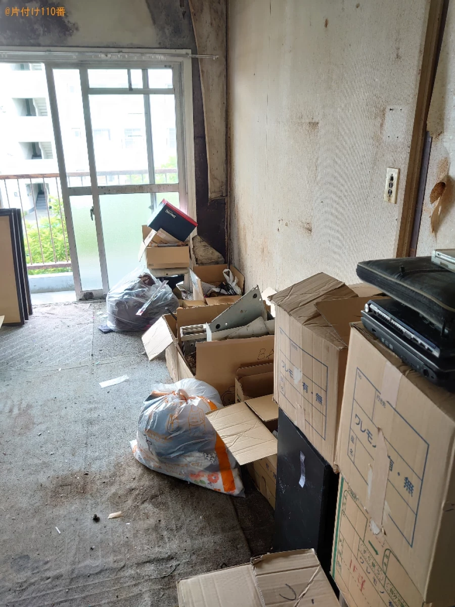 【富田林市】冷蔵庫、テレビ、エアコン、洗濯機、タンス等の回収