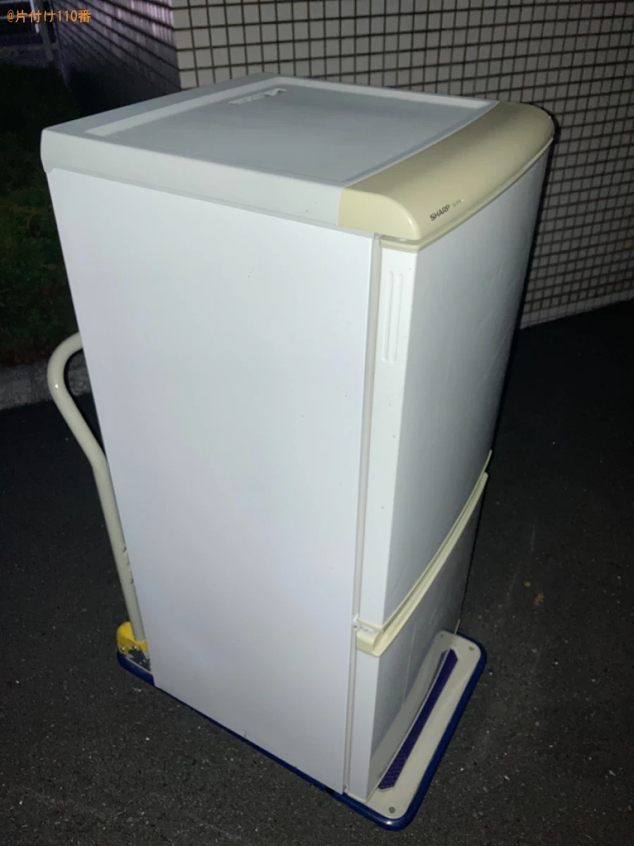 【霧島市国分山下町】冷蔵庫の回収・処分ご依頼　お客様の声