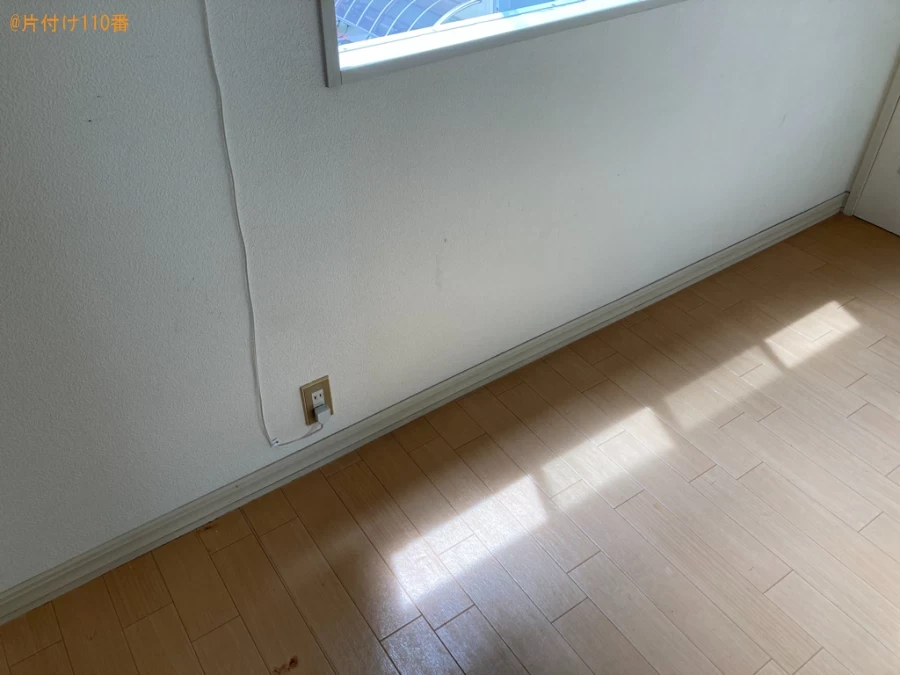 【鹿児島市】シングルベッド、冷蔵庫、洗濯機、電子レンジ等の回収