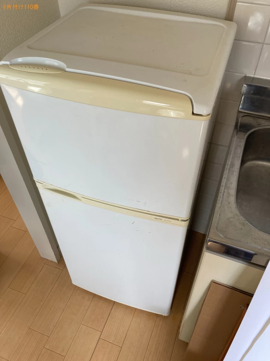 【鹿児島市】シングルベッド、冷蔵庫、洗濯機、電子レンジ等の回収