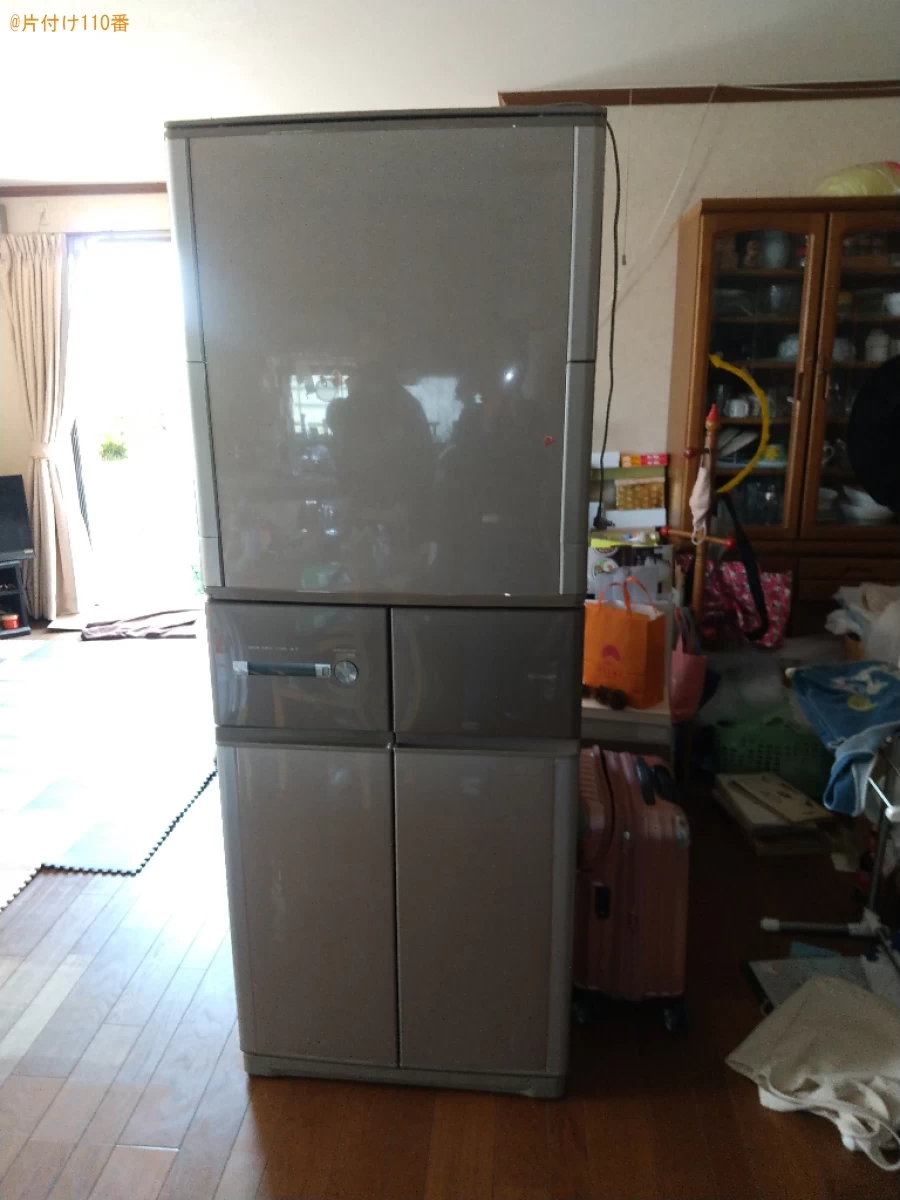 【福山市新市町】冷蔵庫の回収・処分ご依頼　お客様の声