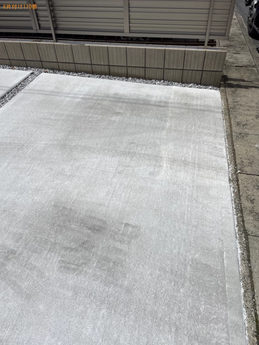 【浜松市中区】ホイール付き自動車タイヤの回収・処分ご依頼