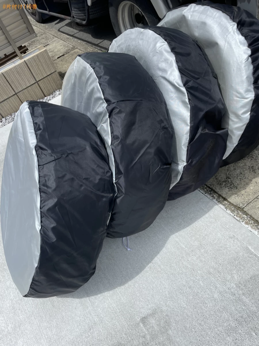 【浜松市中区】ホイール付き自動車タイヤの回収・処分ご依頼