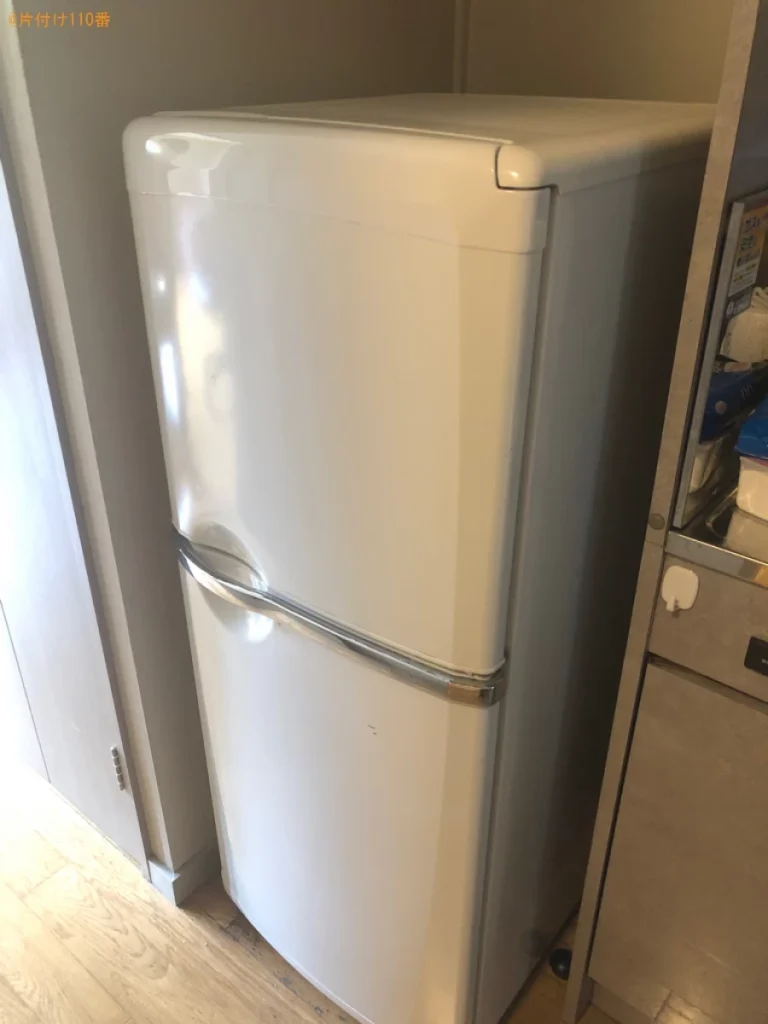 【佐賀市】冷蔵庫、洗濯機の回収・処分ご依頼 お客様の声