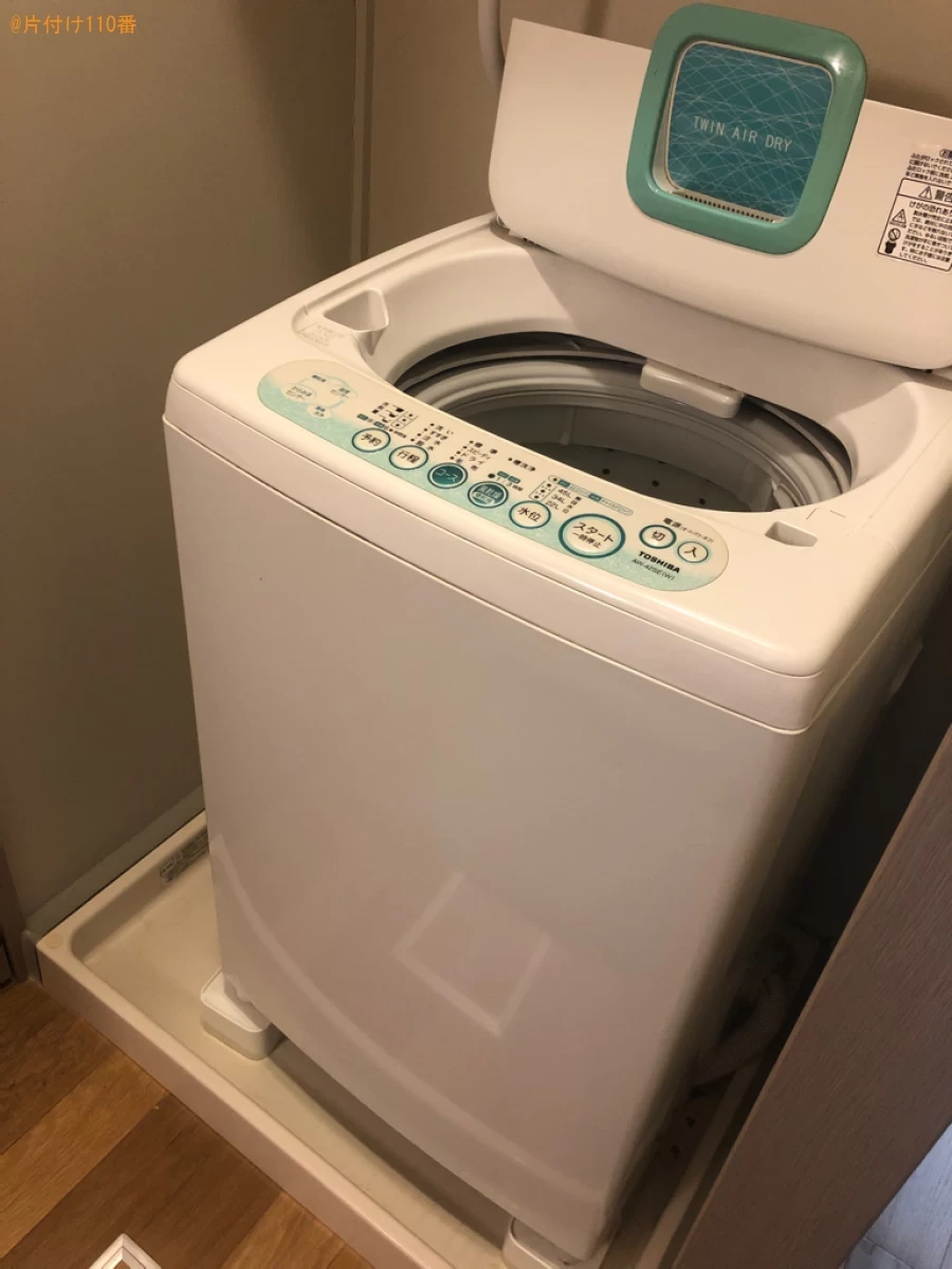 【佐賀市】冷蔵庫、洗濯機の回収・処分ご依頼　お客様の声