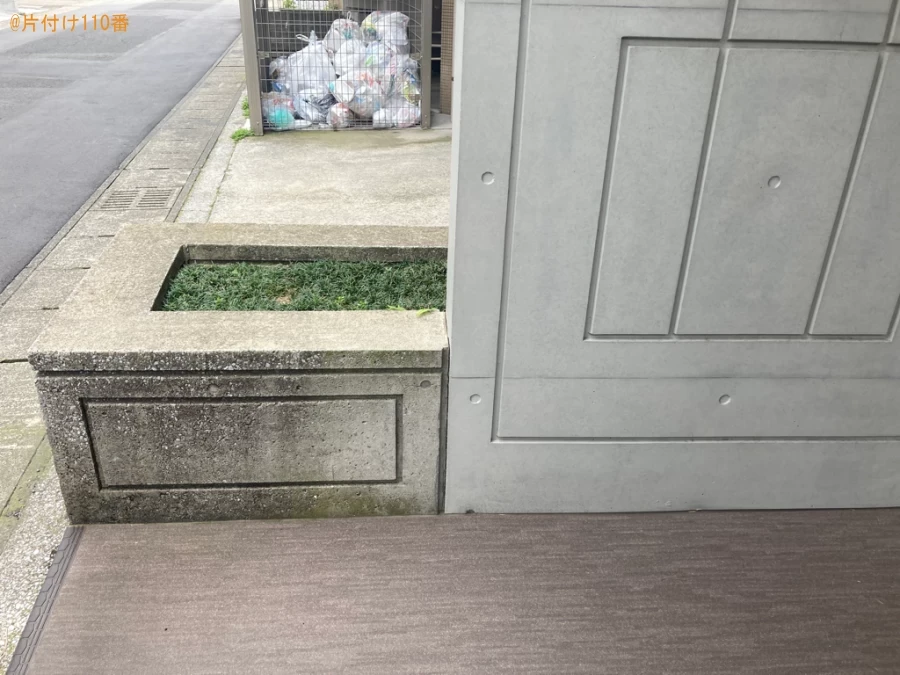 【鹿児島市加治屋町】セミダブルマットレスの回収・処分ご依頼