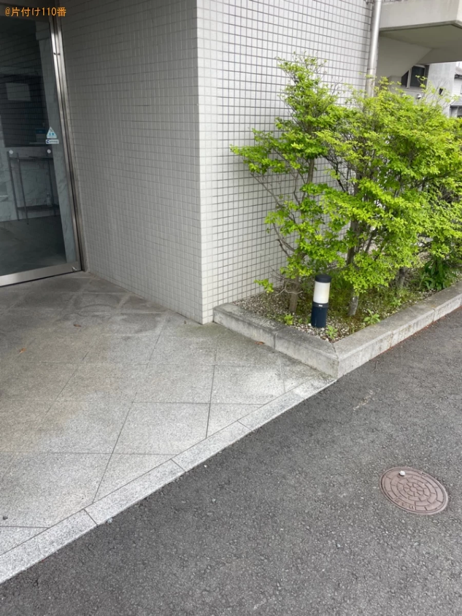 【磐田市】洗濯機、タンス、本棚、テレビ台、自転車、かご等の回収