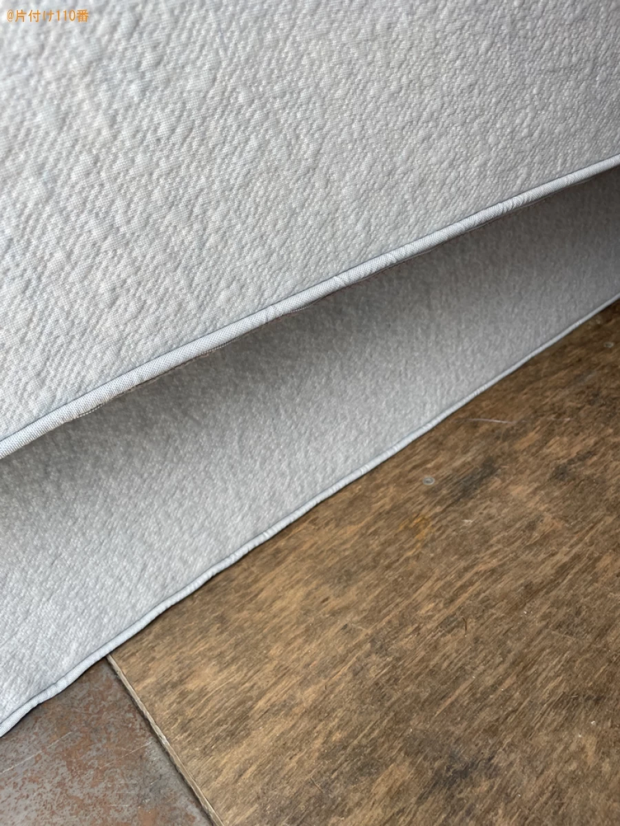 【藤枝市岡部町】シングルベッドマットレスの回収・処分ご依頼