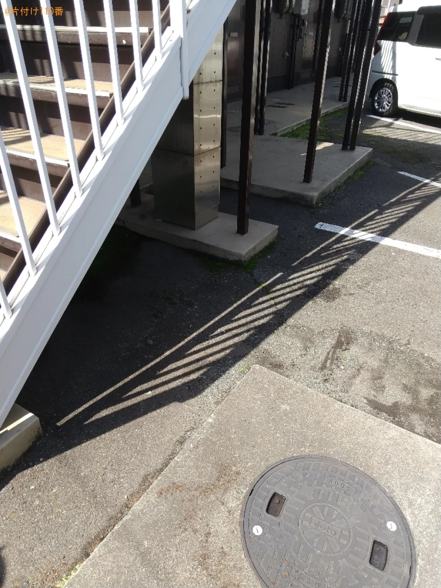 【福山市大門町】冷蔵庫、洗濯機、カーペット、こたつ、布団等の回収