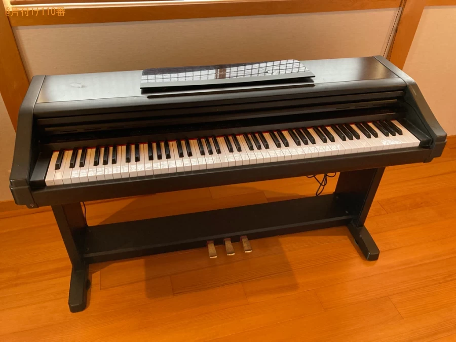 【霧島市福山町】アップライトピアノの回収・処分ご依頼　お客様の声