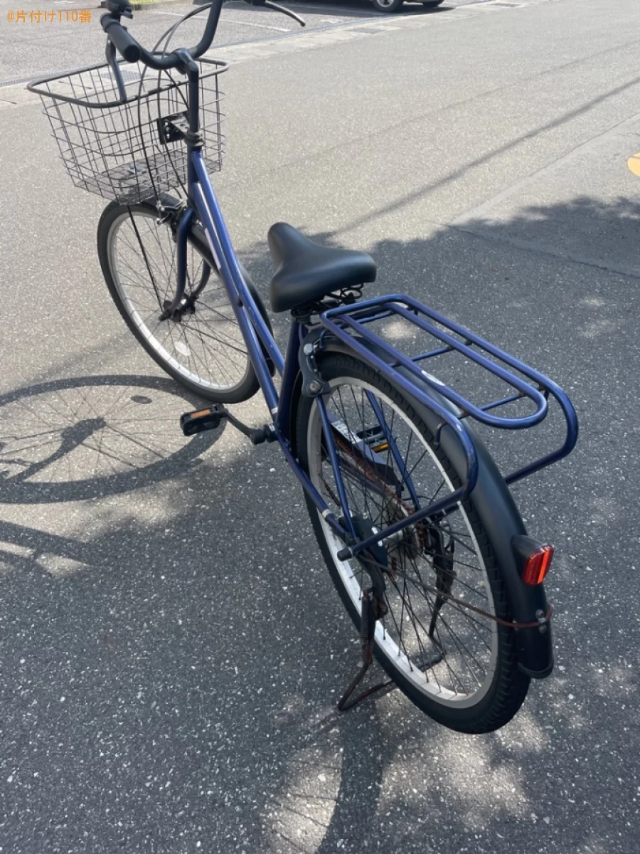【静岡市葵区】自転車の回収・処分ご依頼　お客様の声