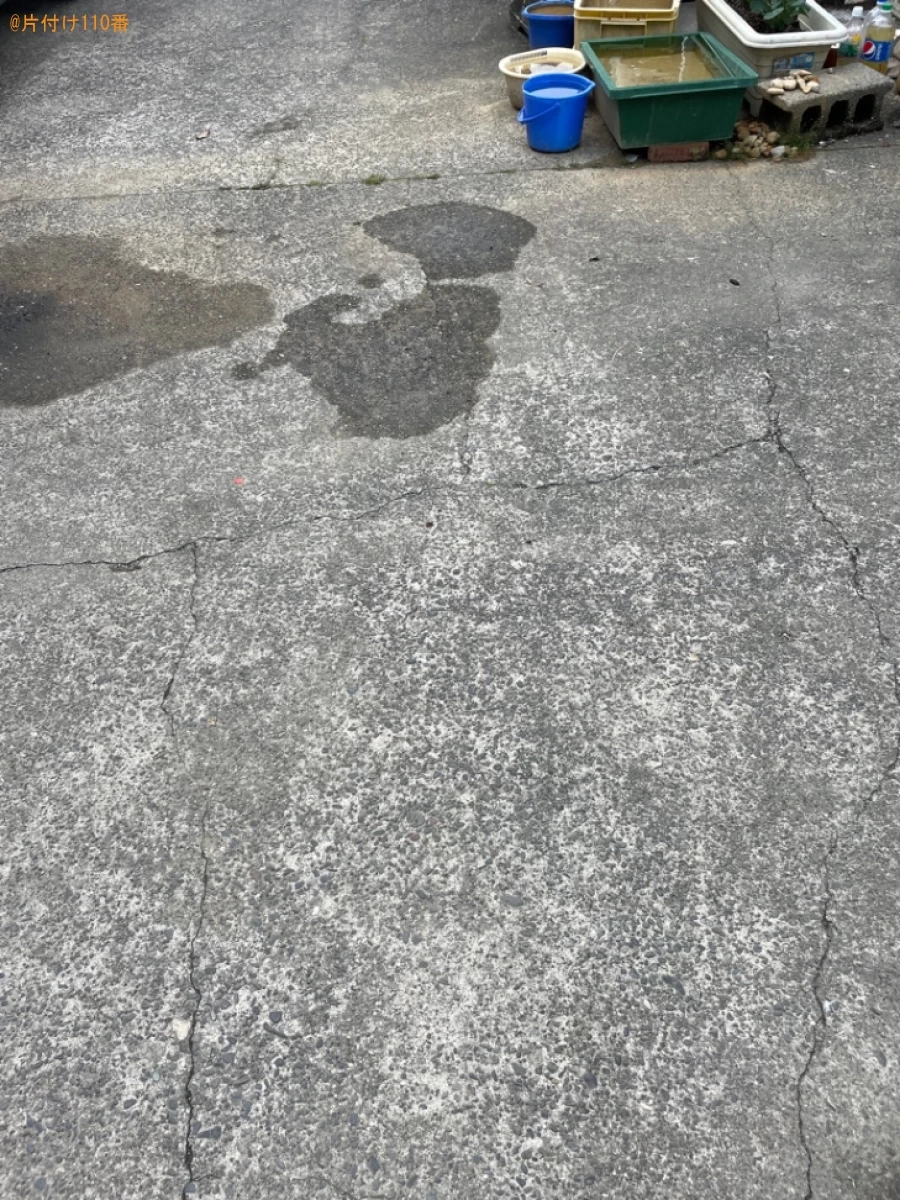 【浜松市東区】タイヤ、農薬等の回収・処分ご依頼　お客様の声