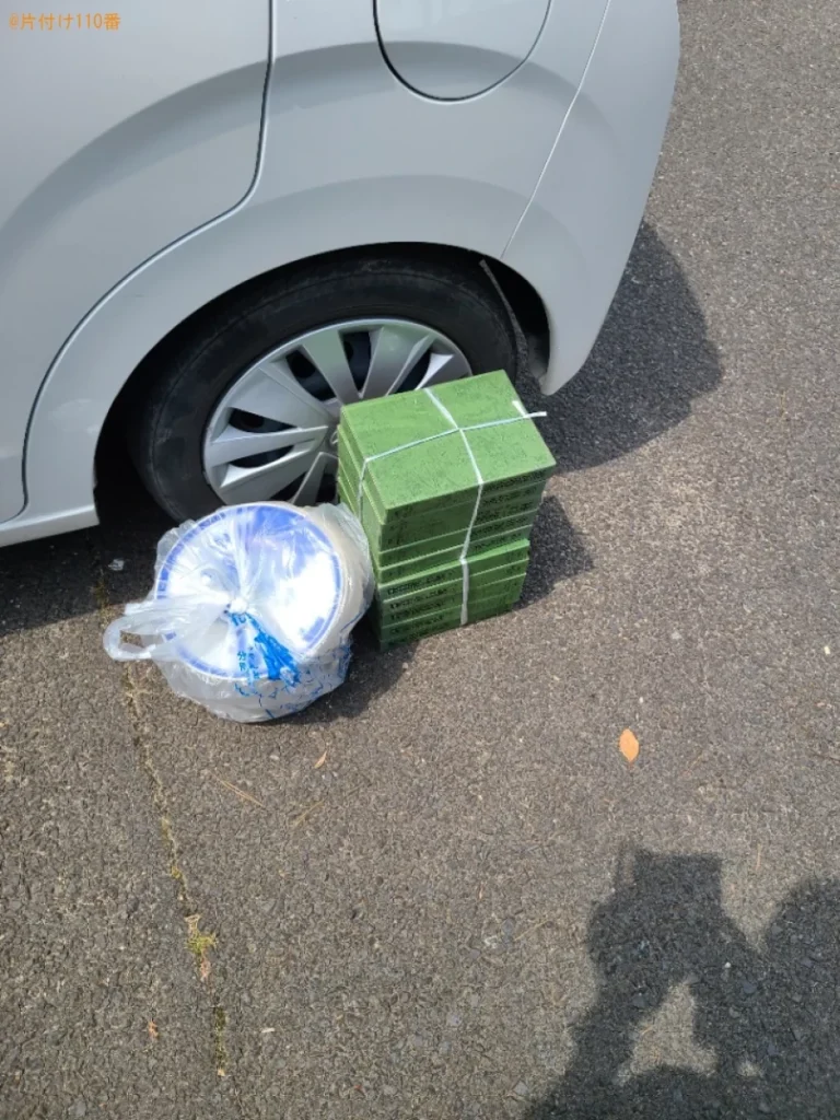 【小豆郡小豆島町】衣類、本、靴、食器、カバン等の回収・処分ご依頼