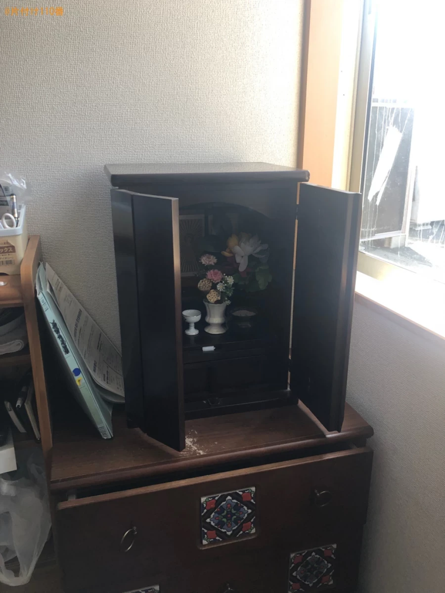 【佐賀市北川副町】仏壇、仏具の回収・処分ご依頼　お客様の声