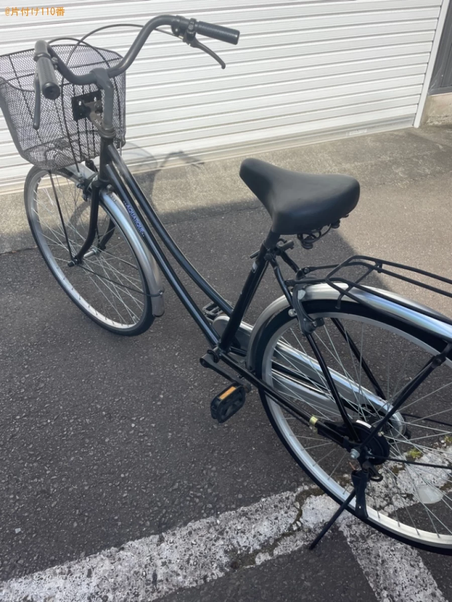 【静岡市駿河区】自転車の回収・処分ご依頼　お客様の声