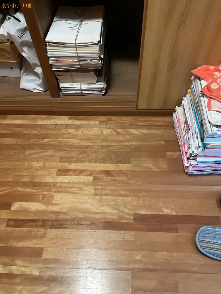 【弘前市】婚礼タンスの回収・処分ご依頼 お客様の声