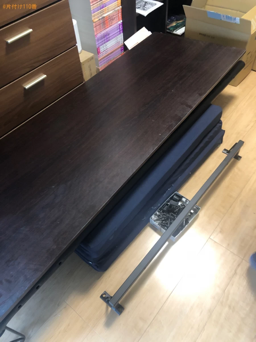 【久留米市通町】ロフトベッドの回収・処分ご依頼　お客様の声