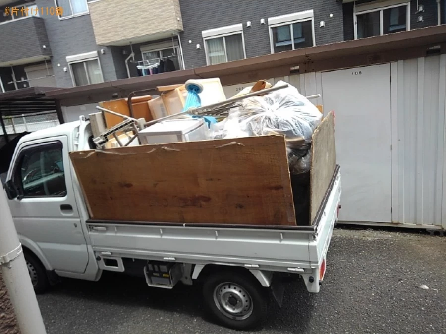 【富士宮市】解体したクローゼットの、おもちゃ、一般ごみ等の回収