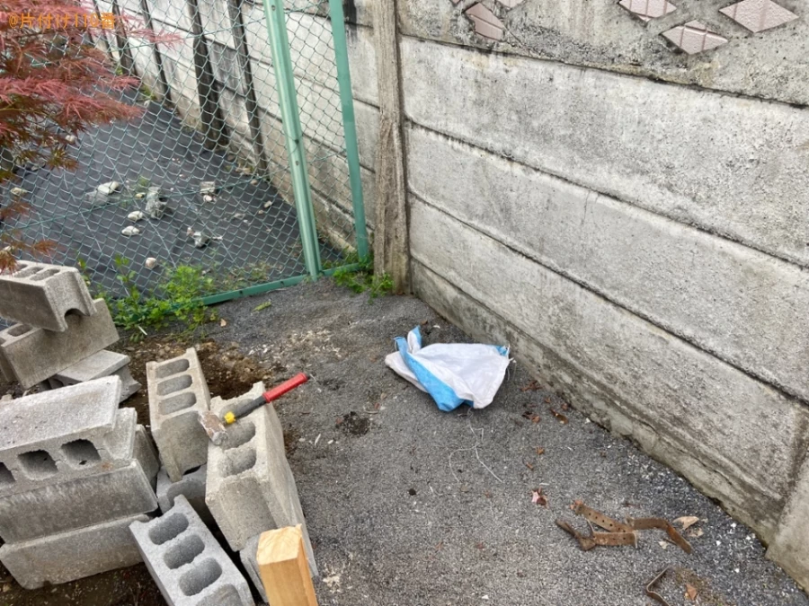 【青梅市千ヶ瀬町】アスベストの回収・処分ご依頼　お客様の声