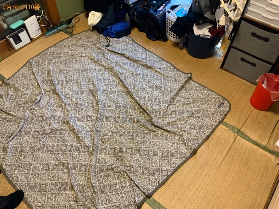 【海南市】4人用ダイニングテーブル、椅子の回収・処分ご依頼