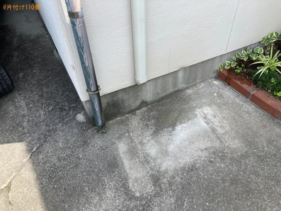 【姶良市加治木町】自転車、婚礼タンス、棚、ゴミ箱、ソリ等の回収