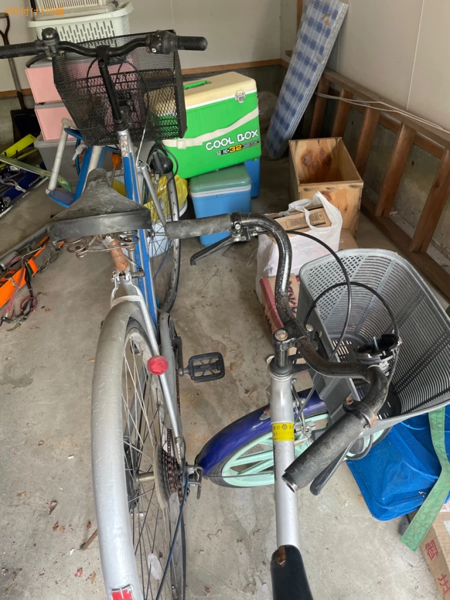 【青森市】自転車、クーラーボックス、衣装ケース等の回収・処分