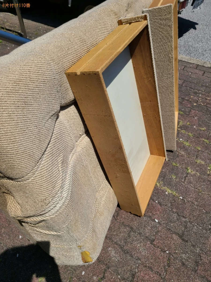 【南国市】ソファーベッドの回収・処分ご依頼　お客様の声