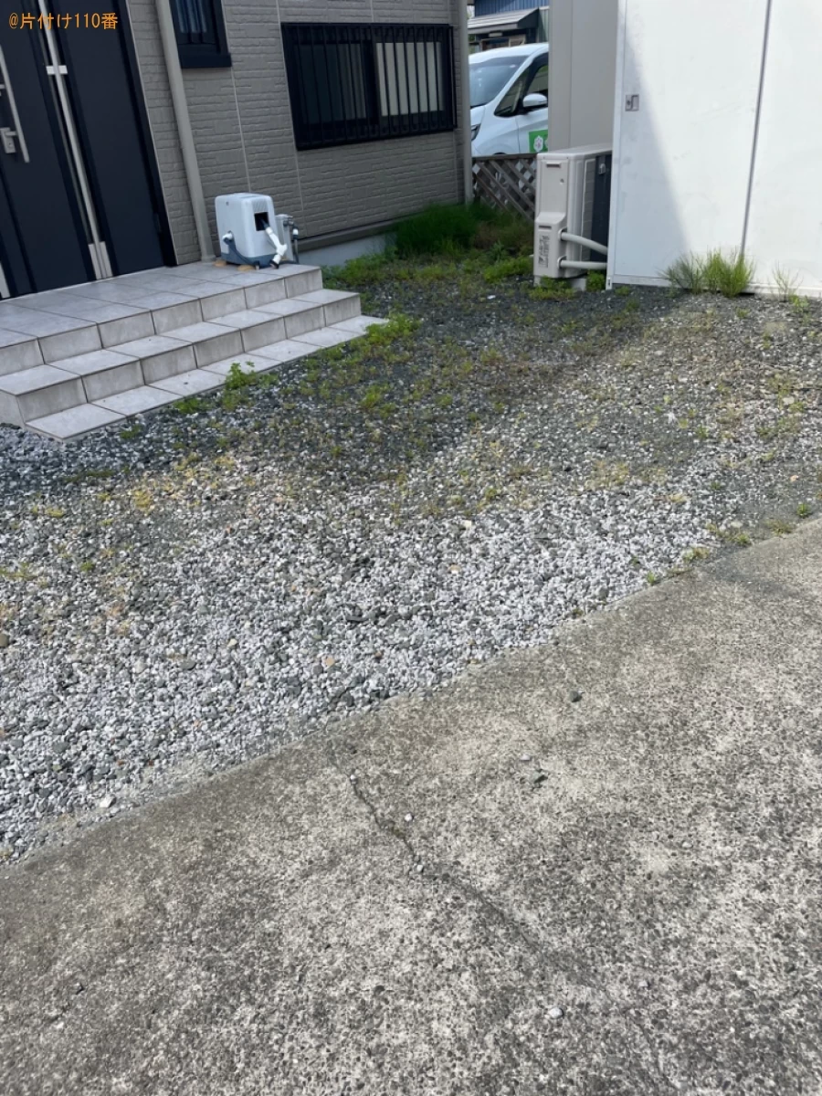 【湖西市新居町】自動車タイヤの回収・処分ご依頼　お客様の声