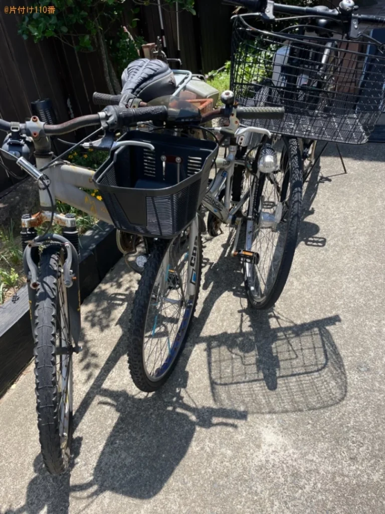 【豊橋市植田町】自転車の回収・処分ご依頼 お客様の声