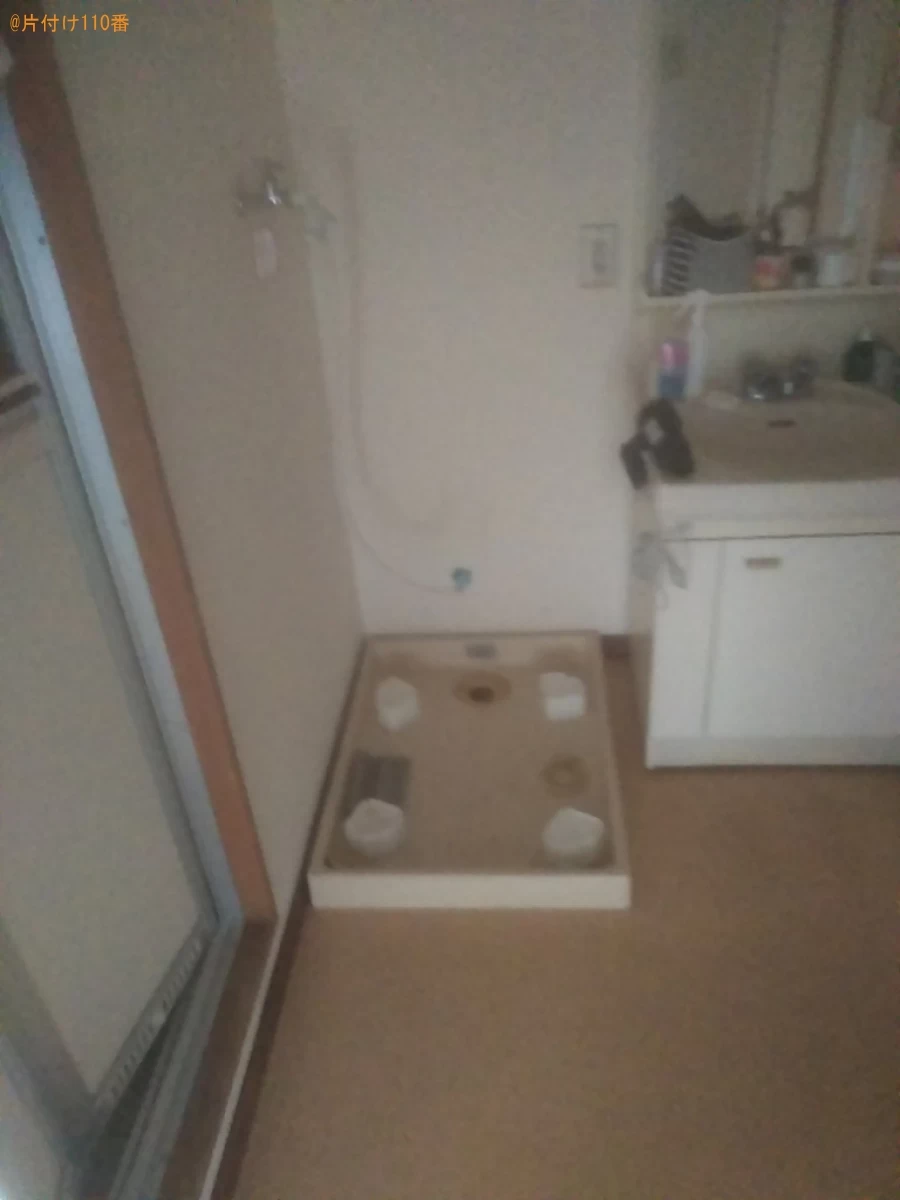 【松山市道後喜多町】冷蔵庫、洗濯機の回収・処分ご依頼　お客様の声