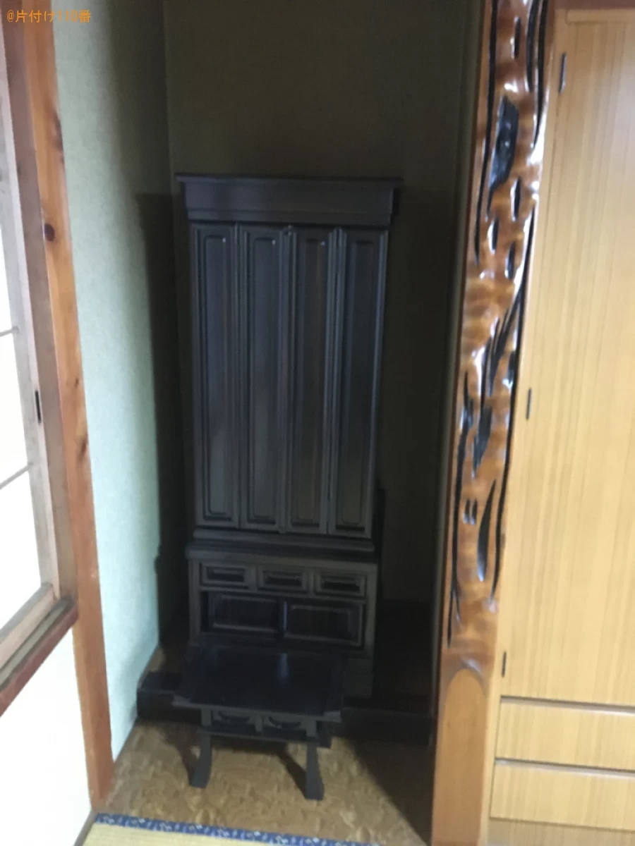 仏壇の回収・処分ご依頼　お客様の声