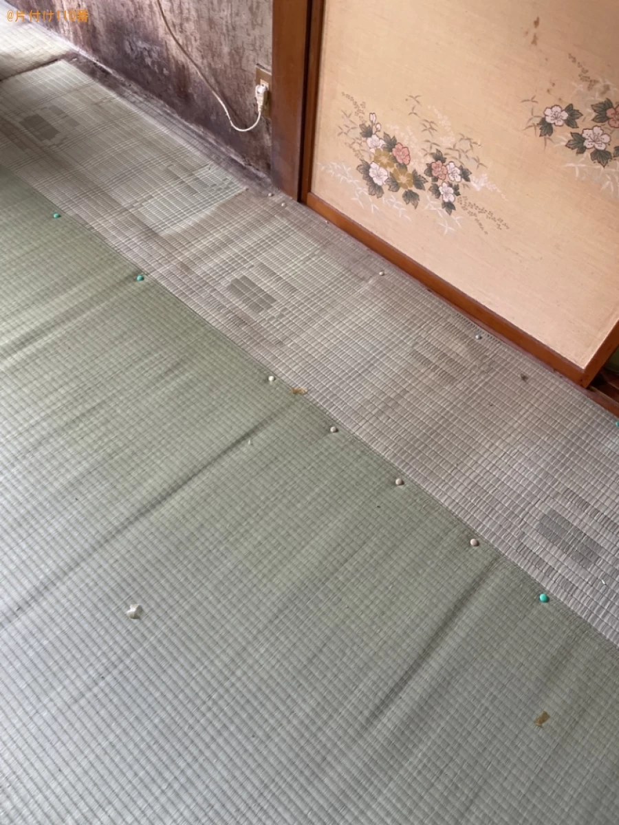 【青森市浦町】本棚、サイドボード、椅子、下駄箱、テーブル等の回収